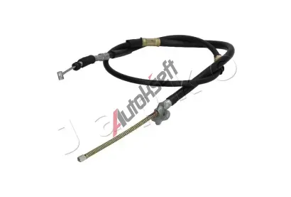JAPKO Tažné lanko parkovací brzdy JPK 131244L, 131244L JAPKO Tažné lanko parkovací brzdy JPK 131244L, 131244L