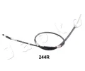 JAPKO Tažné lanko parkovací brzdy JPK 131244R, 131244R