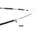 JAPKO Tažné lanko parkovací brzdy JPK 131244R, 131244R