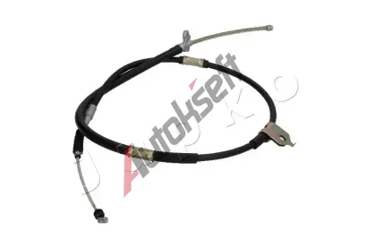 JAPKO Tažné lanko parkovací brzdy JPK 131261R, 131261R JAPKO Tažné lanko parkovací brzdy JPK 131261R, 131261R