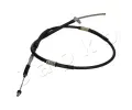 JAPKO Tažné lanko parkovací brzdy JPK 131264L, 131264L