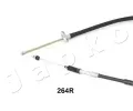 JAPKO Tažné lanko parkovací brzdy JPK 131264R, 131264R