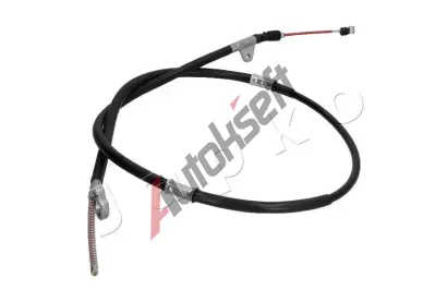 JAPKO Tažné lanko parkovací brzdy JPK 131283L, 131283L JAPKO Tažné lanko parkovací brzdy JPK 131283L, 131283L