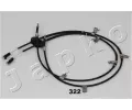 JAPKO Tažné lanko parkovací brzdy JPK 131322, 131322