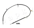 JAPKO Ta�n� lanko parkovac� brzdy JPK 131328L, 131328L