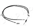 JAPKO Tažné lanko parkovací brzdy JPK 131331, 131331