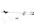 JAPKO Tažné lanko parkovací brzdy JPK 131331, 131331