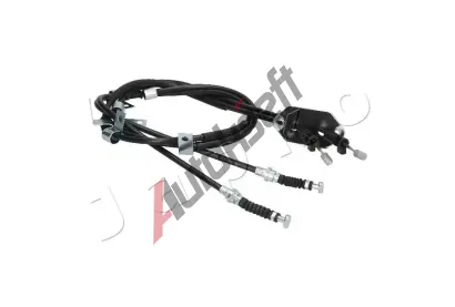 JAPKO Tažné lanko parkovací brzdy JPK 131334, 131334 JAPKO Tažné lanko parkovací brzdy JPK 131334, 131334