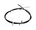 JAPKO Tažné lanko parkovací brzdy JPK 131335L, 131335L