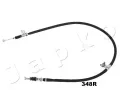 JAPKO Tažné lanko parkovací brzdy JPK 131348R, 131348R