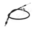 JAPKO Tažné lanko parkovací brzdy JPK 131348R, 131348R