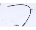 Ta�n� lanko parkovac� brzdy&nbsp;JAPKO&nbsp;&dash;&nbsp;JPK 131352L