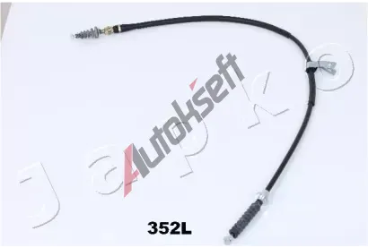 JAPKO Ta�n� lanko parkovac� brzdy JPK 131352L, 131352L