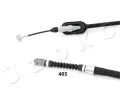 JAPKO Tažné lanko parkovací brzdy JPK 131405, 131405