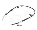 JAPKO Tažné lanko parkovací brzdy JPK 131409L, 131409L