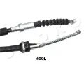 JAPKO Tažné lanko parkovací brzdy JPK 131409L, 131409L
