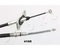 JAPKO Tažné lanko parkovací brzdy JPK 131416R, 131416R
