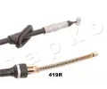 JAPKO Tažné lanko parkovací brzdy JPK 131419R, 131419R