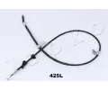 JAPKO Tažné lanko parkovací brzdy JPK 131425L, 131425L