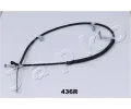JAPKO Tažné lanko parkovací brzdy JPK 131436R, 131436R