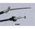 JAPKO Tažné lanko parkovací brzdy JPK 131436R, 131436R