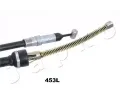 JAPKO Tažné lanko parkovací brzdy JPK 131453L, 131453L