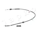JAPKO Tažné lanko parkovací brzdy JPK 131465R, 131465R