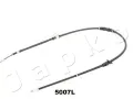 JAPKO Tažné lanko parkovací brzdy JPK 1315007L, 1315007L