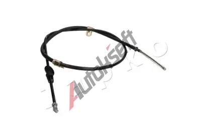 JAPKO Tažné lanko parkovací brzdy JPK 131502, 131502 JAPKO Tažné lanko parkovací brzdy JPK 131502, 131502