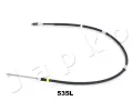 JAPKO Ta�n� lanko parkovac� brzdy JPK 131535L, 131535L