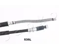 JAPKO Ta�n� lanko parkovac� brzdy JPK 131535L, 131535L