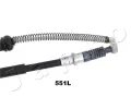 JAPKO Ta�n� lanko parkovac� brzdy JPK 131551L, 131551L