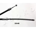 JAPKO Ta�n� lanko parkovac� brzdy JPK 131554R, 131554R