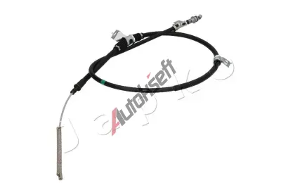JAPKO Tažné lanko parkovací brzdy JPK 131573L, 131573L JAPKO Tažné lanko parkovací brzdy JPK 131573L, 131573L