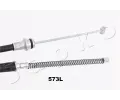JAPKO Tažné lanko parkovací brzdy JPK 131573L, 131573L