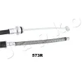 JAPKO Tažné lanko parkovací brzdy JPK 131573R, 131573R