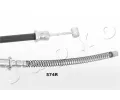 JAPKO Tažné lanko parkovací brzdy JPK 131574R, 131574R