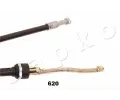 JAPKO Tažné lanko parkovací brzdy JPK 131620, 131620