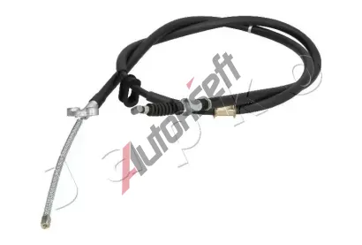 JAPKO Tažné lanko parkovací brzdy JPK 131627L, 131627L JAPKO Tažné lanko parkovací brzdy JPK 131627L, 131627L