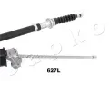 JAPKO Tažné lanko parkovací brzdy JPK 131627L, 131627L