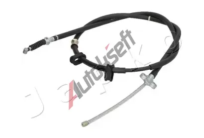 JAPKO Tažné lanko parkovací brzdy JPK 131629R, 131629R JAPKO Tažné lanko parkovací brzdy JPK 131629R, 131629R