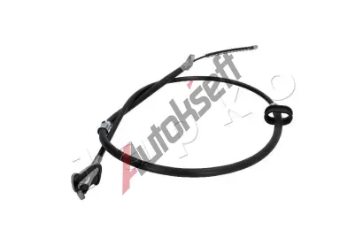 JAPKO Tažné lanko parkovací brzdy JPK 131634R, 131634R JAPKO Tažné lanko parkovací brzdy JPK 131634R, 131634R