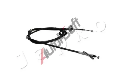 JAPKO Tažné lanko parkovací brzdy JPK 131635L, 131635L JAPKO Tažné lanko parkovací brzdy JPK 131635L, 131635L