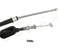 JAPKO Ta�n� lanko parkovac� brzdy JPK 131708L, 131708L