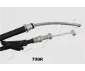 JAPKO Tažné lanko parkovací brzdy JPK 131708R, 131708R
