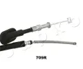 JAPKO Ta�n� lanko parkovac� brzdy JPK 131709R, 131709R