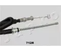 JAPKO Ta�n� lanko parkovac� brzdy JPK 131712R, 131712R
