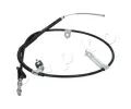 JAPKO Tažné lanko parkovací brzdy JPK 131716L, 131716L