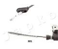JAPKO Tažné lanko parkovací brzdy JPK 131801, 131801
