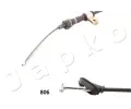 JAPKO Tažné lanko parkovací brzdy JPK 131806, 131806